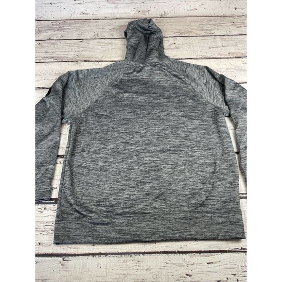 SPYDER Active Sweatshirt Hooded Hoodie Size Medium See Measurements Pockets - Picture 13 of 15